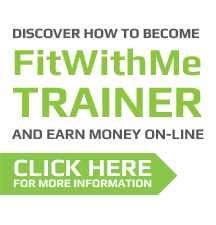 Discover how to become FitWithMe Trainer and earn money on-line. Click here for more information.